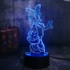 Beling 3D lampa,Daisy Duck, 7 Farebná RLSQWSQ Beling 3D lampa,Daisy Duck, 7 Farebná RLSQWSQ