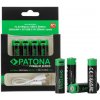 PATONA 04250775 Baterie AA (R6) nabíjecí 1,5V/2000mAh PT1410 4ks PATONA 04250775 Baterie AA (R6) nabíjecí 1,5V/2000mAh PT1410 4ks