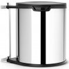 Brabantia odpadkový kôš Brabantia lesklý oceľový 15 l