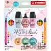 STABILO Súprava Pastellove 18 ks sada linery prémiové vláknové fixy a zvýrazňovače STABILO Súprava Pastellove 18 ks sada linery prémiové vláknové fixy a zvýrazňovače