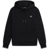 Fred Perry Mikiny Fp Tipped Hooded Sweatshirt Čierna Fred Perry Mikiny Fp Tipped Hooded Sweatshirt Čierna