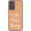 Picasee silikonový černý obal pro Xiaomi Redmi Note 11 Pro+ 5G - Boss Mama Picasee silikonový černý obal pro Xiaomi Redmi Note 11 Pro+ 5G - Boss Mama