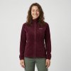 Dámska fleecová mikina Husky Aflee L bordo, XL Dámska fleecová mikina Husky Aflee L bordo, XL