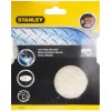 STANLEY Leštiaci kotúč do vŕtačky vlnený 125 mm STA32202
