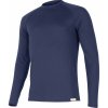 LASTING pánske merino tričko ATAR, modrá Veľkosť: S LASTING pánske merino tričko ATAR, modrá Veľkosť: S
