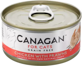 Canagan Chicken with Prawn 75 g
