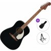 Fender California Standard Redondo Standard SET Black Akustická gitara Fender California Standard Redondo Standard SET Black Akustická gitara