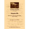 Furloni Gaetano: Sonata III. - úprava Furloni Gaetano: Sonata III. - úprava
