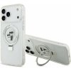 Karl Lagerfeld Ringstand Karl and Choupette MagSafe kryt iPhone 17 Pro biely 57983127692 Karl Lagerfeld Ringstand Karl and Choupette MagSafe kryt iPhone 17 Pro biely 57983127692