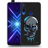 Picasee silikónový čierny obal pre Honor 9X - EARTH - Lebka 3.0 Picasee silikónový čierny obal pre Honor 9X - EARTH - Lebka 3.0