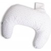BABYMATEX Polohovací vankúš MiniRelax jersey 150 cm Hviezdičky BABYMATEX Polohovací vankúš MiniRelax jersey 150 cm Hviezdičky
