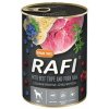 Rafi so šunkou a hovädzím žalúdkom čučoriedkami a brusnicami 400 g
