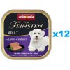 Animonda Vom Feinsten Adult Dog jahňacie a obilniny 12 x 150 g
