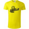 Florbal team - Tričko z organickej bavlny - 3XL ( Citrónová ) Florbal team - Tričko z organickej bavlny - 3XL ( Citrónová )
