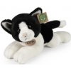 Eco-Friendly Rappa mačka bielo čierna ležiaca 16 cm Eco-Friendly Rappa mačka bielo čierna ležiaca 16 cm