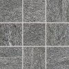 Dlažba Rako Quarzit tmavo sivá 10x10 cm mat DAR12738.1, 0,910 m2 Dlažba Rako Quarzit tmavo sivá 10x10 cm mat DAR12738.1, 0,910 m2