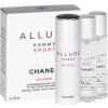 Chanel Allure Homme Sport Cologne pánska kolínska voda (3 x 20 ml) 60 ml Chanel Allure Homme Sport Cologne pánska kolínska voda (3 x 20 ml) 60 ml