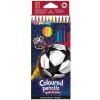 Farbičky 12 farieb Futbal Colorino Farbičky 12 farieb Futbal Colorino