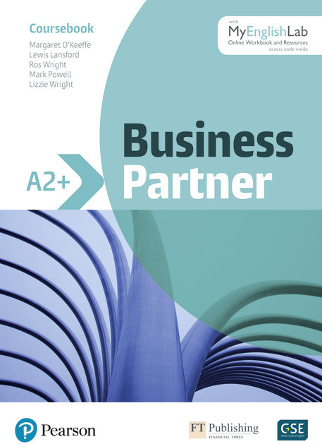 Business Partner A2+ Coursebook w/ MyEnglishLab