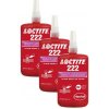 Loctite 222 - 250 ml, nízkopevnostné, 3 x Loctite 222 - 250 ml Loctite 222 - 250 ml, nízkopevnostné, 3 x Loctite 222 - 250 ml