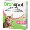 Dronspot spot-on Cat 60 / 15 mg 2 x 0,70 ml Dronspot spot-on Cat 60 / 15 mg 2 x 0,70 ml