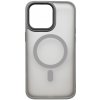 Sturdo plastové puzdro iPhone 14 Pro, sivé (Magsafe Frosted) Sturdo plastové puzdro iPhone 14 Pro, sivé (Magsafe Frosted)