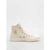 Converse Chuck Taylor All Star Hi (egret/egret/gold) 37.5, biela Converse Chuck Taylor All Star Hi (egret/egret/gold) 37.5, biela