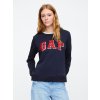 GAP Sweatshirt with logo - Women's čierna S GAP 1200138587469 GAP Sweatshirt with logo - Women's čierna S GAP 1200138587469