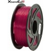 XtendLAN PLA filament 1,75mm priehľadný červený 1kg (3DF-PLA1.75-TRB 1kg) XtendLAN PLA filament 1,75mm priehľadný červený 1kg (3DF-PLA1.75-TRB 1kg)