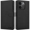 Tech-Protect Wallet Book Xiaomi Redmi Note 14 4G - čierne