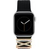 WITHit Čierny textúrovaný silikónový remienok Candy pre Apple Watch 38/40/41 WITHit Čierny textúrovaný silikónový remienok Candy pre Apple Watch 38/40/41