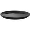 Jedálenský tanier THEO 22 cm, čierny, kamenina, Stelton Jedálenský tanier THEO 22 cm, čierny, kamenina, Stelton