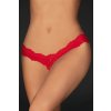 Obsessive Odvážne tangá Amor Cherris crotchless thong