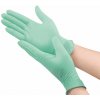 Wimex Nitrilové rukavice jednorazové zelené M 100ks Wimex Nitrilové rukavice jednorazové zelené M 100ks