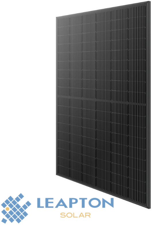 Leapton Solar Fotovoltaický solárny panel 450 Wp Full Black
