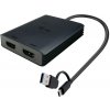 i-tec USB-A/USB-C Dual 4K HDMI Video adaptér CADUAL4KHDMI i-tec USB-A/USB-C Dual 4K HDMI Video adaptér CADUAL4KHDMI