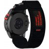 VSETKONAMOBIL 93777 STURDY Nylonový remienok pre Garmin Fenix 8 43mm čierny VSETKONAMOBIL 93777 STURDY Nylonový remienok pre Garmin Fenix 8 43mm čierny