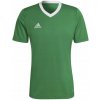 Pánske tričko ADIDAS Entrada 22 zelené, veľkosť L Pánske tričko ADIDAS Entrada 22 zelené, veľkosť L