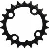 Sram Chain Ring MTB 24T B V1 64 Alum 3mm Blast Black 9 & 10 speed Truvativ