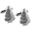 Quentino stříbrné vánoční stromečky MZKT09