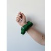 Scrunchie VSB gumka do vlasov smaragdová Scrunchie VSB gumka do vlasov smaragdová