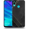 Picasee silikónový čierny obal pre Huawei P Smart 2019 - Black tile Picasee silikónový čierny obal pre Huawei P Smart 2019 - Black tile