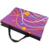 PROFIZOO Skladacie Plážové Molitanové Lehátko 172cm fialovo-žltá (bav) PROFIZOO Skladacie Plážové Molitanové Lehátko 172cm fialovo-žltá (bav)