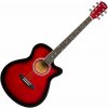 Pasadena PGC-10 Red Burst Akustická gitara Jumbo Pasadena PGC-10 Red Burst Akustická gitara Jumbo