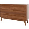 Wilsondo Masívna komoda Buka - medová Wilsondo Masívna komoda Buka - medová