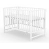 Detská postieľka New Baby BASIC biela Detská postieľka New Baby BASIC biela