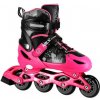 Kolečkové brusle NILS Extreme NA18137A Roxy růžové vel.L (39-42) Kolečkové brusle NILS Extreme NA18137A Roxy růžové vel.L (39-42)