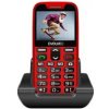Evolveo EasyPhone XR + stojanček červená / 2.3 Evolveo EasyPhone XR + stojanček červená / 2.3
