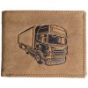 HL Luxusná kožená peňaženka s kamiónom HL Luxusná kožená peňaženka s kamiónom
