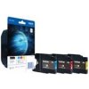 Brother originál ink LC-1280XLRBWBP, CMY, 3x1200str., high capacity Brother originál ink LC-1280XLRBWBP, CMY, 3x1200str., high capacity